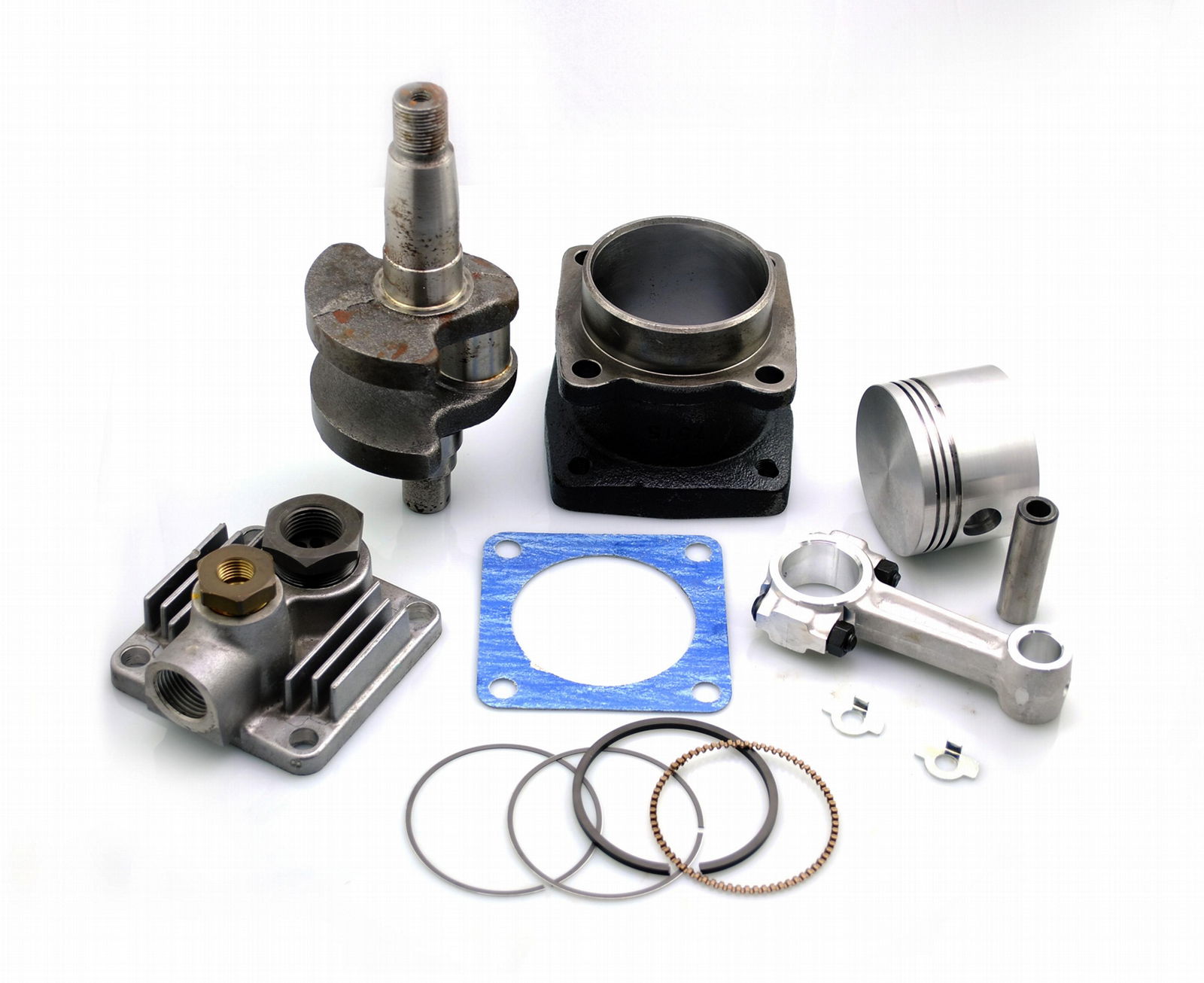 komatsu air compressor parts