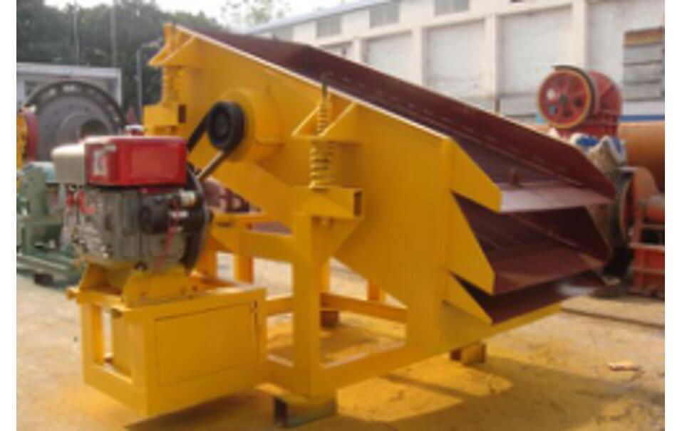 2YK0918 mining vibrating screen stone circle vibrating screen 2