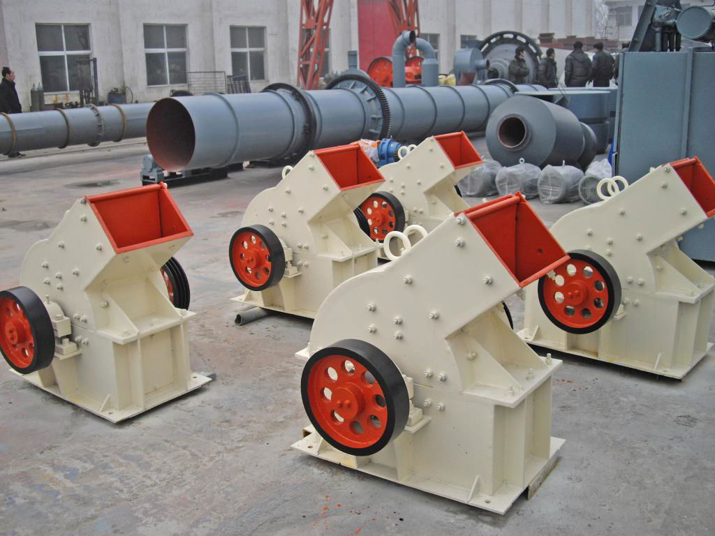 PC400x600 small mining hammer crusher stone hammer crusher 2