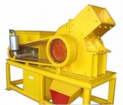 PC400x600 small mining hammer crusher rock hammer crusher with diesel engine 
