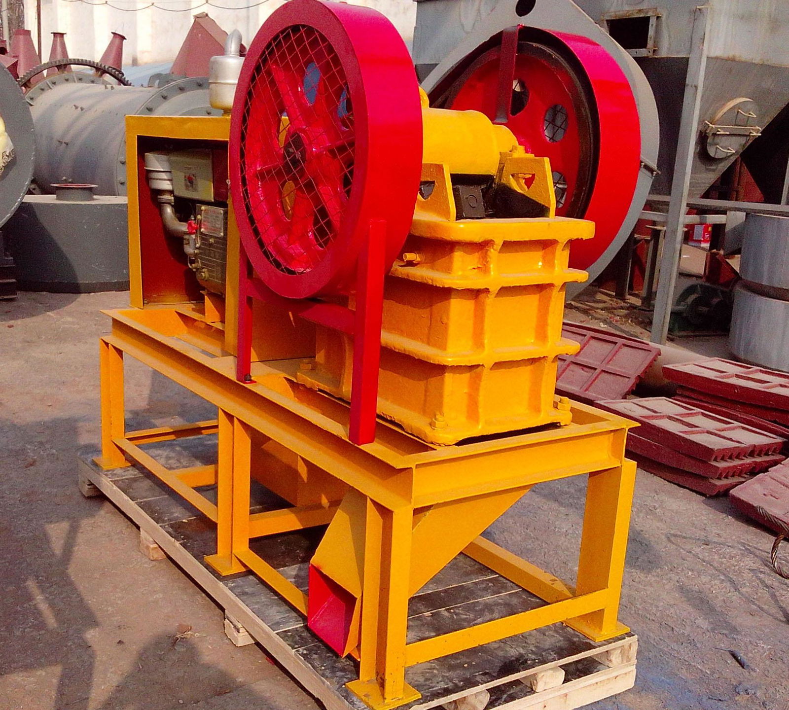 PE150x250 PE150x250 mini mine stone rock granite jaw crusher for laboratory 2