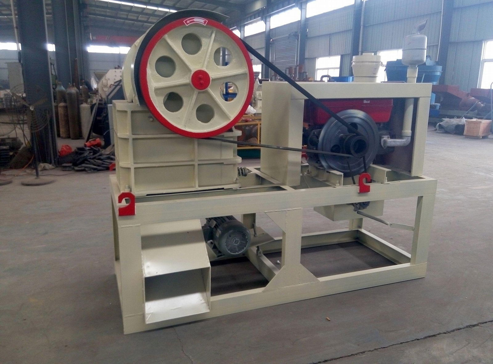 PE150x250 PE150x250 mini mine stone rock granite jaw crusher for laboratory 4