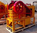   PE200x300 small  stone jaw crusher for laboratory with diesel engine