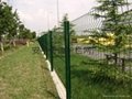 焊接網隔離柵