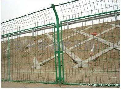 高速隔离网栏护栏