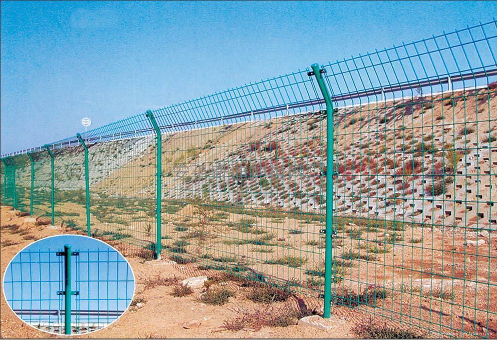 高速隔离网栏护栏 2