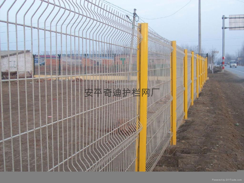 高速隔离网栏护栏 3