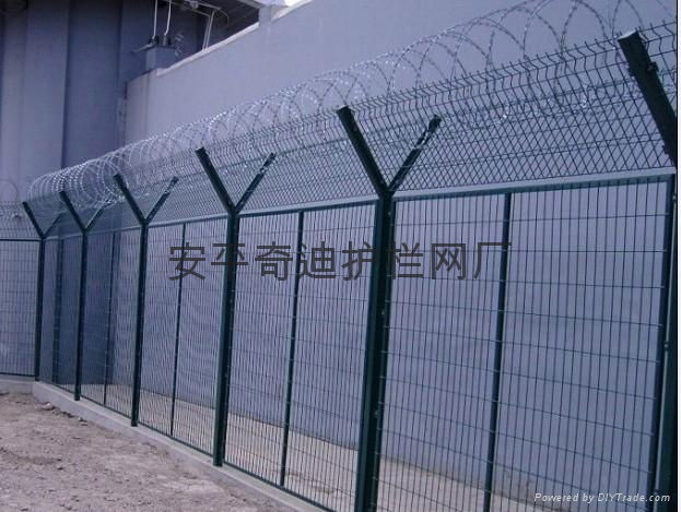 高速隔离网栏护栏 5