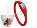 Silicone Watch（ISO9001：2000/SGS Report/ OEM Silicone Product Health Watch）