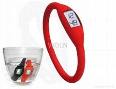 Silicone Watch（ISO9001：2000/SGS Report/ OEM Silicone Product Health Watch）
