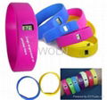 Silicone Watch（ISO9001/SGS Report/OEM Silicone Sport Watch Ion Watch） 1