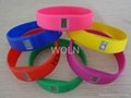 Silicone Watch（ISO9001/SGS Report/OEM Silicone Sport Watch Ion Watch） 4