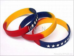Silicone Wristband（ISO9000/SGS Report/OEM  Promotion Band Sports Goods）