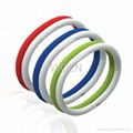 Health Bracelet（ISO9001：2000/SGS Report/ OEM Silicone Bracelet Ion Bracelet） 2