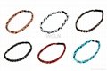 Titanium Necklace (ISO9001/SGS/ OEM Titanium Weave Necklace Phiten Necklace) 4