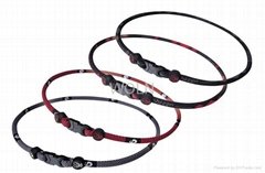 Titanium Necklace (ISO9001/SGS/ OEM Sport Necklace Phiten Necklace)