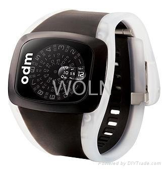 （Silicone Watch ISO9001：2000/SGS Report/ OEM Wrist Watch Fashion Watch） 