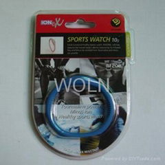 Gift Watch （ISO9001:2000/SGS Report /OEM Promotional Watch Negative Ion Watch）