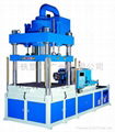 350Ton Angle Type injection machine 1