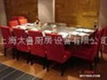 Imports smokeless purification Teppanyaki equipment 2