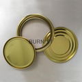 Paint Cans Tinplate Lids & Ends (1 set) 1