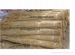 thatch roofing reed bundles