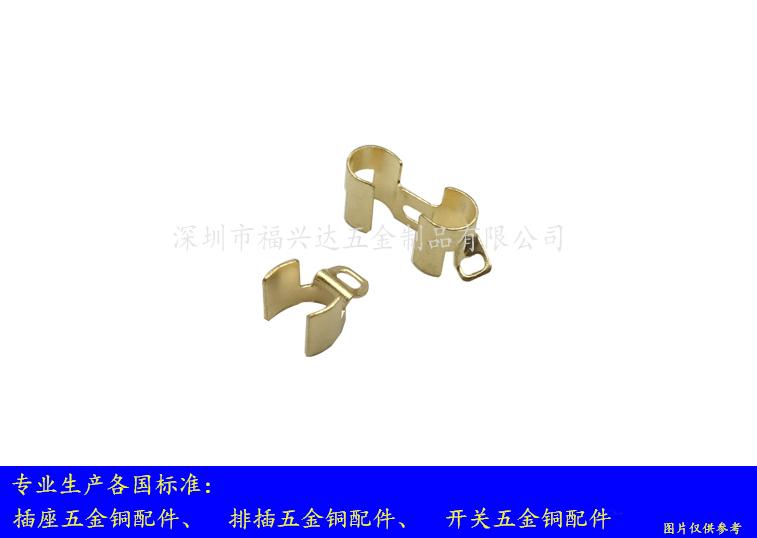 排插国标五孔五金件FXD-457 4