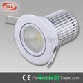 10W COB LED ceiling downlight