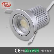 10W COB LED ceiling downlight 2