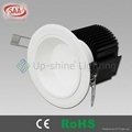 30W 6inch PF 0.92 high power SMD led ceiling light