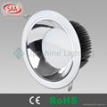 30W 6inch PF 0.92 high power SMD led ceiling light 4