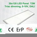 36W 600*600mm led Panel light 6