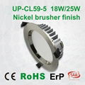 4inch 18W  SAA led downlight