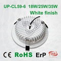 4inch 18W  SAA led downlight  3