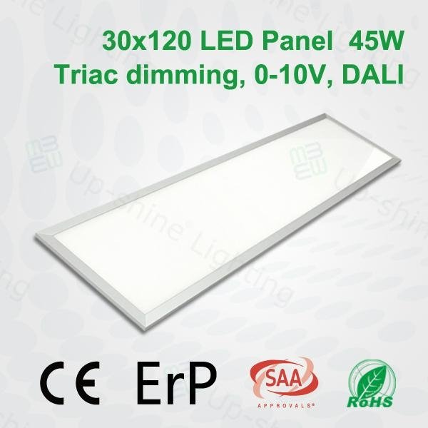 CE,RoHS ErP 600X600 45W LED flat panel  3