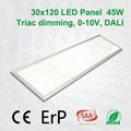 CE,RoHS ErP 600X600 45W LED flat panel  3