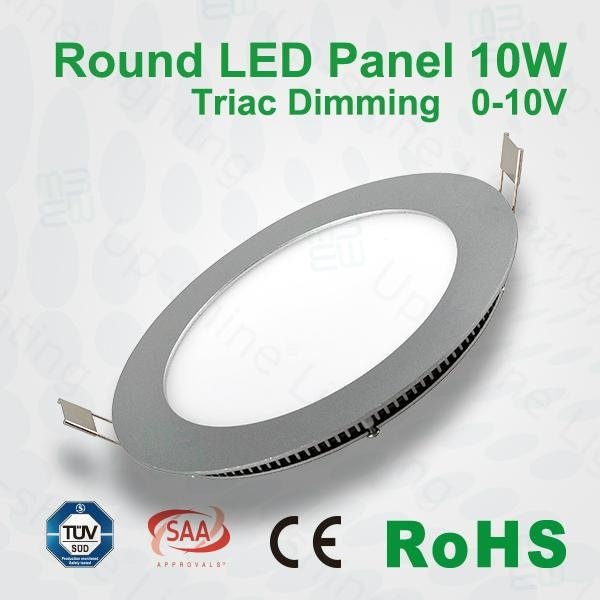 CE,RoHS Super Slim LED Round Panel 