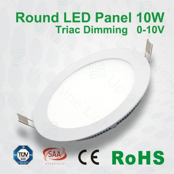 CE,RoHS Super Slim LED Round Panel  2