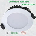 SAA CE RoHS 13W  SMD  LED Ceiling light