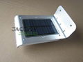 Solar LED light + Sound sensor & Motion sensor  2