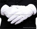 Cotton Slip-On Stitched Marching Parade Gloves