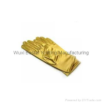 colorful fashion satin glove/party glove/formal glove 2