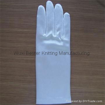 colorful fashion satin glove/party glove/formal glove 4