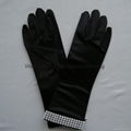 colorful fashion satin glove/party glove/formal glove 5