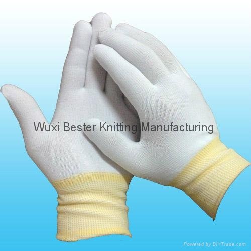 13G light weight glove/nylon knitted glove/100% nylon glove