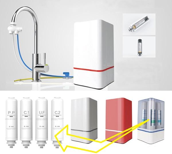 multi-stage tap water purifier 2