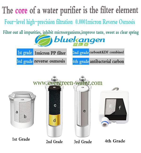 Instant Hot Drinking Water Purifier RO Water System Tap Water Filter 3