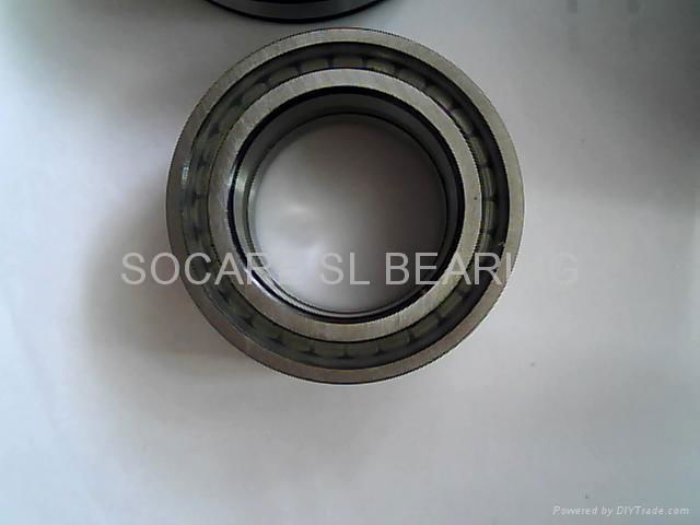 SL Cylindrical roller bearings 