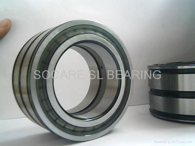 SL Cylindrical roller bearings  4