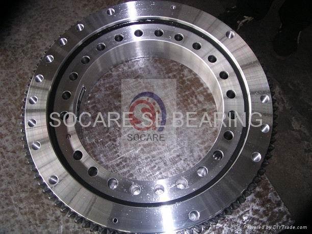 FOUR PIONT CONTACT BALL SLEWING RING BEARING